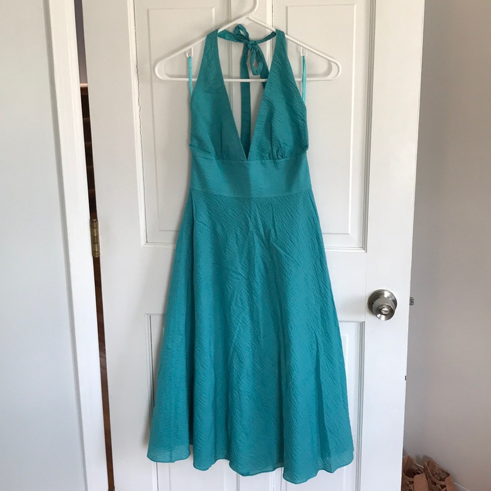 J.Crew Halter Top Dress